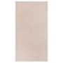 Tappeto a Pelo Corto 80x150 cm Beige Scuro