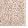 Tappeto a Pelo Corto 80x150 cm Beige Scuro