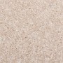 Tappeto a Pelo Corto 80x150 cm Beige Scuro