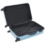 Set Trolley a Custodia Rigida 3 pz Blu in ABS