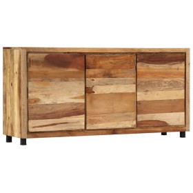 Credenza 160x38x79 cm in Legno Massello di Recupero