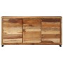 Credenza 160x38x79 cm in Legno Massello di Recupero