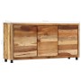 Credenza 160x38x79 cm in Legno Massello di Recupero