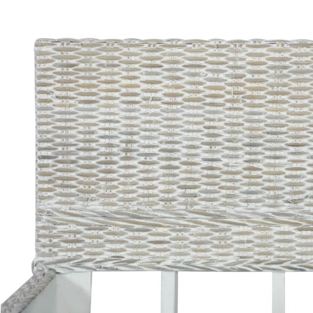 Giroletto Grigio in Rattan Naturale 180x200 cm