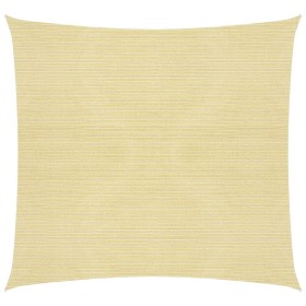 Vela Parasole 160 g/m² Beige 4x4 m in HDPE