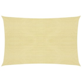 Vela Parasole 160 g/m² Beige 2x3,5 m in HDPE