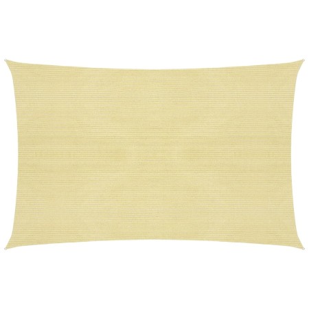 Vela Parasole 160 g/m² Beige 2x3,5 m in HDPE