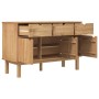 Credenza OTTA 114x43x73,5 cm in Legno Massello di Pino