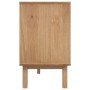 Credenza OTTA 114x43x73,5 cm in Legno Massello di Pino