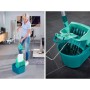 Leifheit Set Mocio Pavimenti Profi Compact Verde 55092