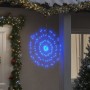 Illuminazioni di Natale Galassia 140 LED 4pz Blu 17 cm