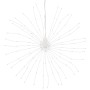 Illuminazioni di Natale Galassia 140 LED 8pz Blu 17 cm