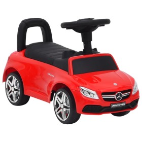 Auto per Bambini Mercedes-Benz C63 Rossa