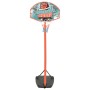 Set da Basket Portatile Regolabile 180-230 cm