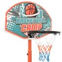 Set da Basket Portatile Regolabile 180-230 cm