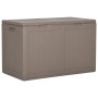 Baule da Giardino 180 L Marrone in Rattan PP