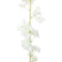 Ghirlande Fiori Artificiali 6 pz Bianco 180cm