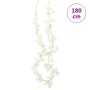 Ghirlande Fiori Artificiali 6 pz Bianco 180cm