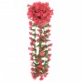 Ghirlande Fiori Artificiali 3 pz Rosa 85cm