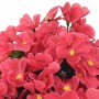 Ghirlande Fiori Artificiali 3 pz Rosa 85cm