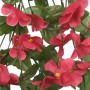 Ghirlande Fiori Artificiali 3 pz Rosa 85cm