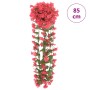 Ghirlande Fiori Artificiali 3 pz Rosa 85cm