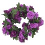 Ghirlande Fiori Artificiali 6 pz Viola Chiaro 240cm