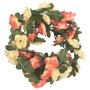 Ghirlande Fiori Artificiali 6 pz Rosato e Champagne 240cm