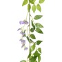 Ghirlande Fiori Artificiali 6 pz Viola 200cm