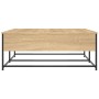 Tavolino da Salotto Rovere Sonoma 100x99x40cm Legno Multistrato