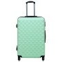 Set Valigie Trolley a Custodia Rigida 3 pz Menta in ABS