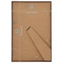 Cornici Foto Collage 5 pz a Muro o Tavolo Bronzo 59,4x84 cm MDF