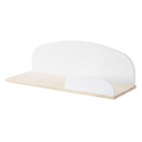 Vipack Mensola a Muro Kiddy 65 cm in Legno Bianco