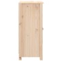 Credenze 2 pz 40x35x80 cm in Legno Massello di Pino