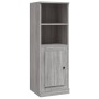 Credenza Grigio Sonoma 36x35,5x103,5 cm in Legno Multistrato