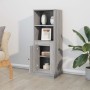 Credenza Grigio Sonoma 36x35,5x103,5 cm in Legno Multistrato