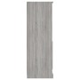 Credenza Grigio Sonoma 36x35,5x103,5 cm in Legno Multistrato