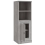 Credenza Grigio Sonoma 36x35,5x103,5 cm in Legno Multistrato