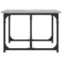 Tavolino da Salotto Grigio Sonoma 90x50x35 cm Legno Multistrato