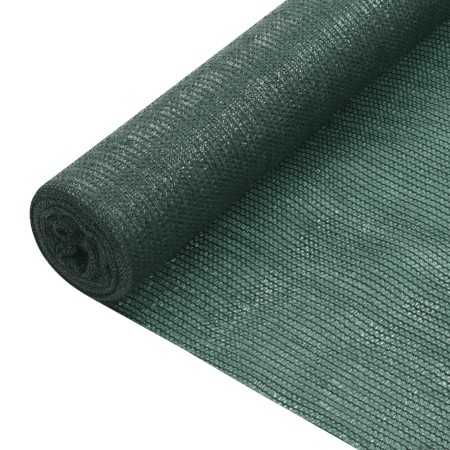 Rete per Privacy Verde 1,5x25 m in HDPE 75 g/m²