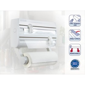 Leifheit Portarotoli a Parete Parat F2 Bianco 2577