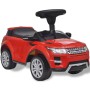 Macchina a Spinta per Bambini Rossa con Musica Land Rover 348