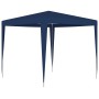 Tenda per Feste 2,5x2,5 m Blu