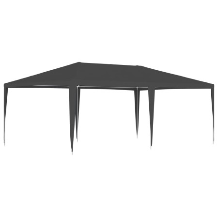 Gazebo Professionale 4x6 m Antracite 90 g/m²