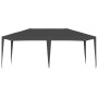 Gazebo Professionale 4x6 m Antracite 90 g/m²