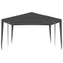 Gazebo Professionale 4x6 m Antracite 90 g/m²