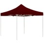 Gazebo Professionale Pieghevole Alluminio 2x2m Bordò