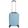 Trolley a Custodia Rigida Blu ABS