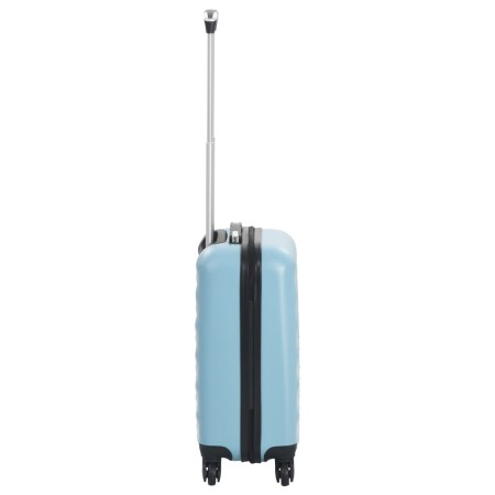 Trolley a Custodia Rigida Blu ABS