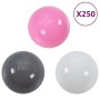 Palline da Gioco 250 pz Multicolori